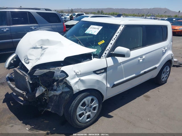Aukcja sprzedaży 2012 Kia Soul, vin: KNDJT2A50C7450387, numer aukcji: 45288198