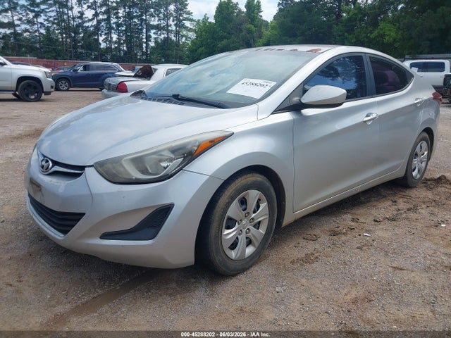 Aukcja sprzedaży 2016 Hyundai Elantra Se, vin: 5NPDH4AE2GH730470, numer aukcji: 45288202