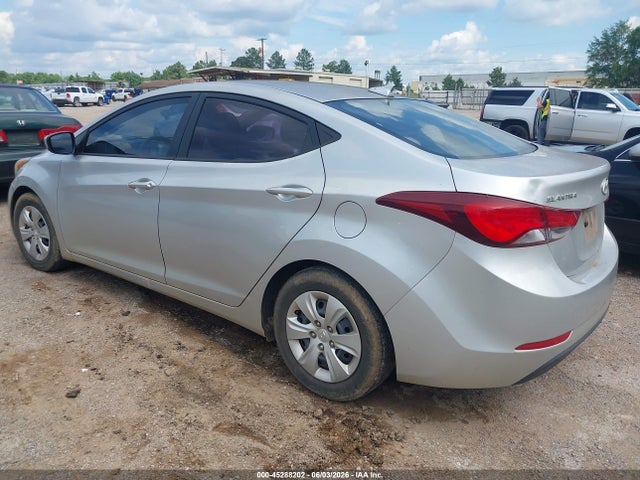 Aukcja sprzedaży 2016 Hyundai Elantra Se, vin: 5NPDH4AE2GH730470, numer aukcji: 45288202