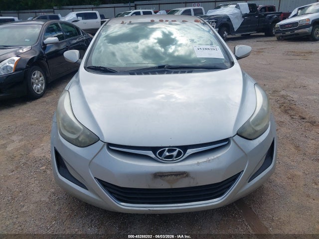 Aukcja sprzedaży 2016 Hyundai Elantra Se, vin: 5NPDH4AE2GH730470, numer aukcji: 45288202