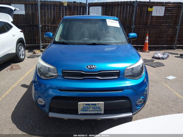 Aukcja sprzedaży 2019 Kia Soul +, vin: KNDJP3A52K7652821, numer aukcji: 45288212