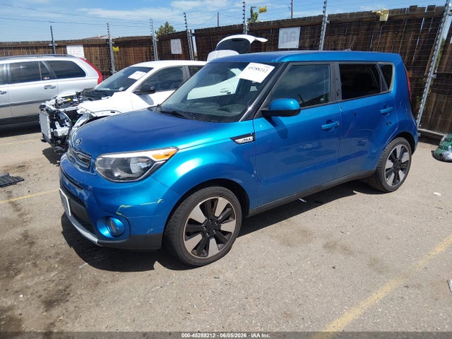 Aukcja sprzedaży 2019 Kia Soul +, vin: KNDJP3A52K7652821, numer aukcji: 45288212