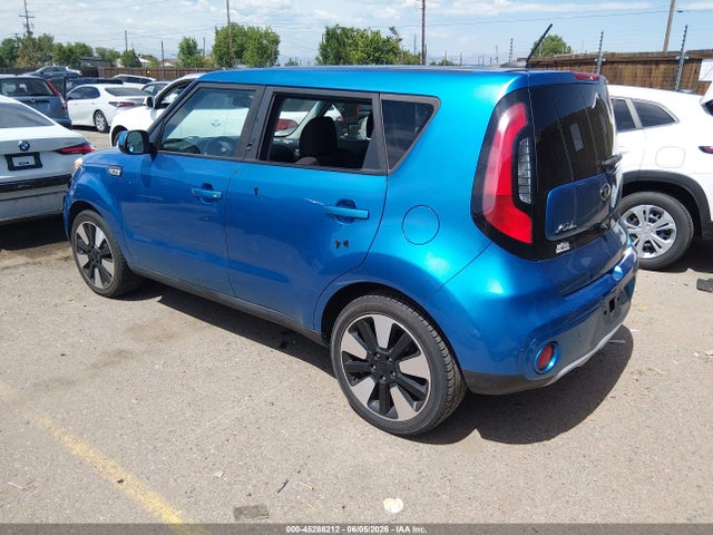 Aukcja sprzedaży 2019 Kia Soul +, vin: KNDJP3A52K7652821, numer aukcji: 45288212