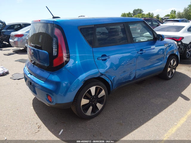Aukcja sprzedaży 2019 Kia Soul +, vin: KNDJP3A52K7652821, numer aukcji: 45288212