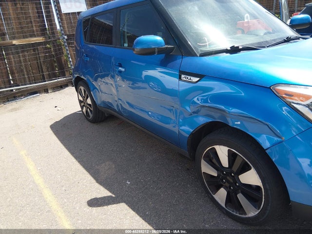 Aukcja sprzedaży 2019 Kia Soul +, vin: KNDJP3A52K7652821, numer aukcji: 45288212