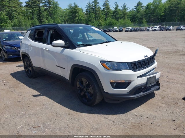 Продаж на аукціоні авто 2020 Jeep Compass Altitude 4x4, vin: 3C4NJDBB7LT127893, номер лоту: 45288216