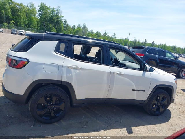 Продаж на аукціоні авто 2020 Jeep Compass Altitude 4x4, vin: 3C4NJDBB7LT127893, номер лоту: 45288216