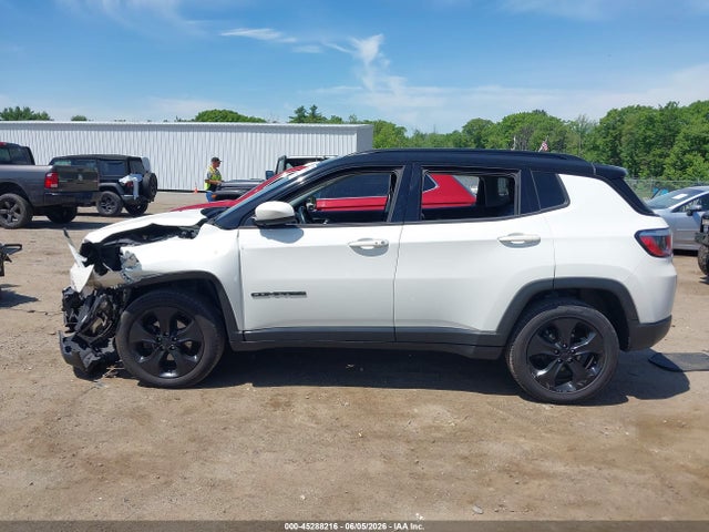 Продаж на аукціоні авто 2020 Jeep Compass Altitude 4x4, vin: 3C4NJDBB7LT127893, номер лоту: 45288216