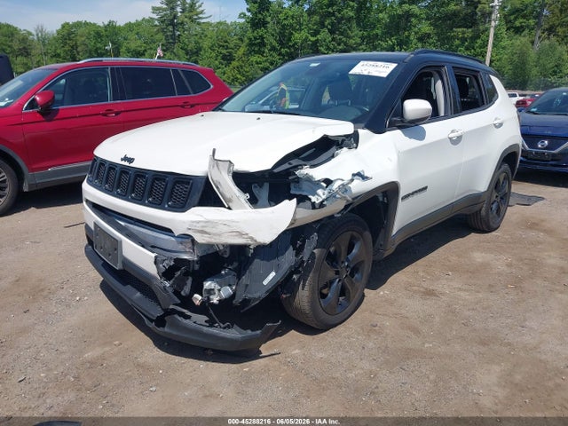 Продаж на аукціоні авто 2020 Jeep Compass Altitude 4x4, vin: 3C4NJDBB7LT127893, номер лоту: 45288216