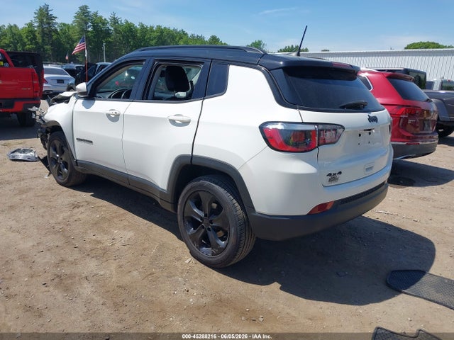 Продаж на аукціоні авто 2020 Jeep Compass Altitude 4x4, vin: 3C4NJDBB7LT127893, номер лоту: 45288216