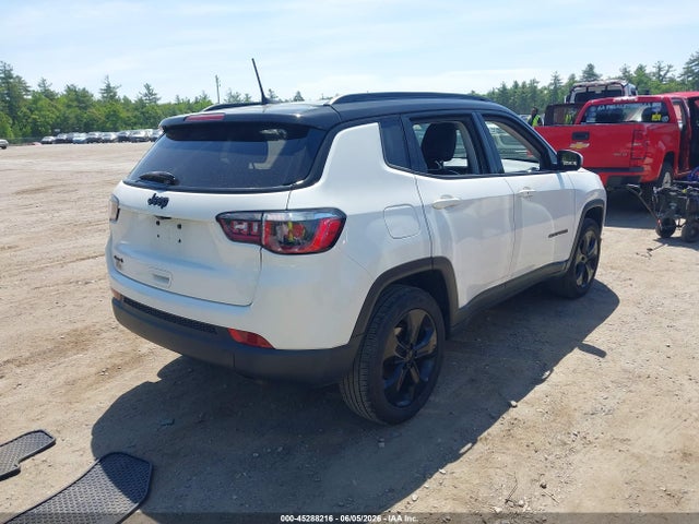 Продаж на аукціоні авто 2020 Jeep Compass Altitude 4x4, vin: 3C4NJDBB7LT127893, номер лоту: 45288216