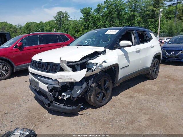 Продаж на аукціоні авто 2020 Jeep Compass Altitude 4x4, vin: 3C4NJDBB7LT127893, номер лоту: 45288216