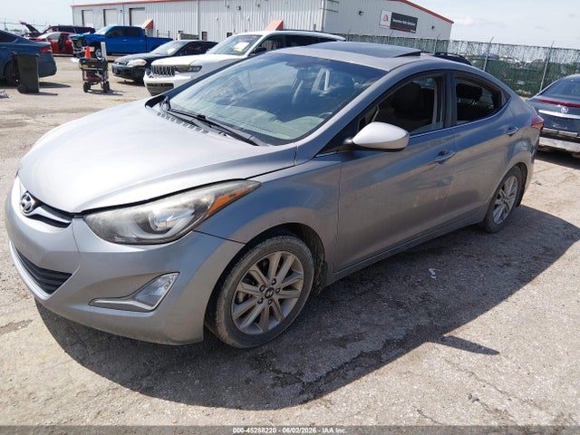 Hyundai ELANTRA SE 2015 KMHDH4AE7FU345261 Image 2