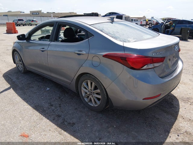 Hyundai ELANTRA SE 2015 KMHDH4AE7FU345261 Image 3