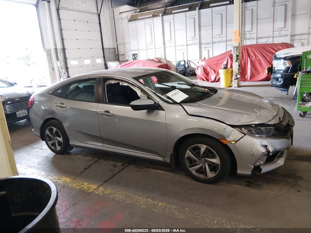 Honda Civic Lx 2020 19XFC2F66LE210848 Image 13