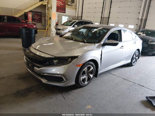Honda Civic Lx 2020 19XFC2F66LE210848 Image 2