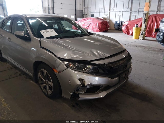 Honda Civic Lx 2020 19XFC2F66LE210848 Image 6