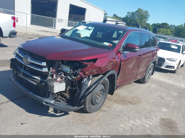 Продажа на аукционе авто 2017 Toyota Highlander Xle, vin: 5TDJZRFH8HS369189, номер лота: 45288226