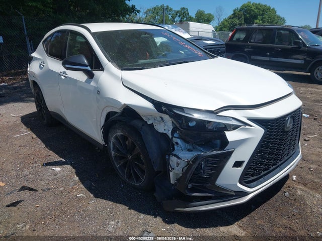 Aukcja sprzedaży 2022 Lexus Nx 350 F Sport Handling, vin: JTJKGCEZ5N2002607, numer aukcji: 45288228