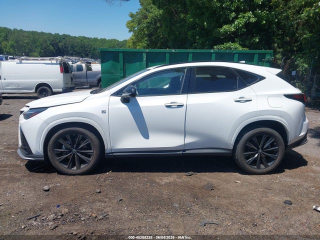 Aukcja sprzedaży 2022 Lexus Nx 350 F Sport Handling, vin: JTJKGCEZ5N2002607, numer aukcji: 45288228