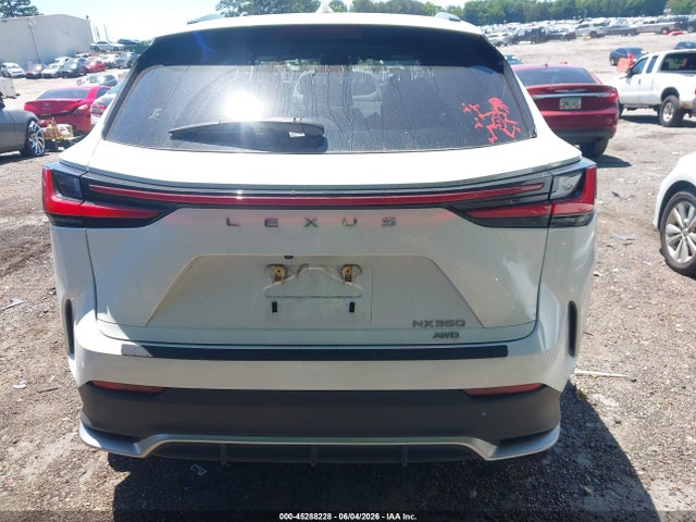 Aukcja sprzedaży 2022 Lexus Nx 350 F Sport Handling, vin: JTJKGCEZ5N2002607, numer aukcji: 45288228