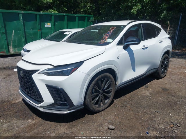 Aukcja sprzedaży 2022 Lexus Nx 350 F Sport Handling, vin: JTJKGCEZ5N2002607, numer aukcji: 45288228