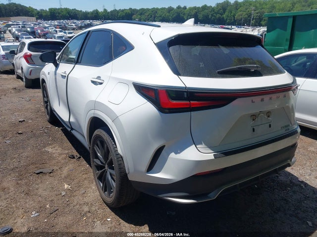 Aukcja sprzedaży 2022 Lexus Nx 350 F Sport Handling, vin: JTJKGCEZ5N2002607, numer aukcji: 45288228