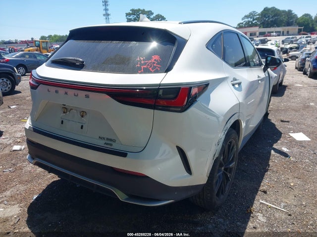 Aukcja sprzedaży 2022 Lexus Nx 350 F Sport Handling, vin: JTJKGCEZ5N2002607, numer aukcji: 45288228