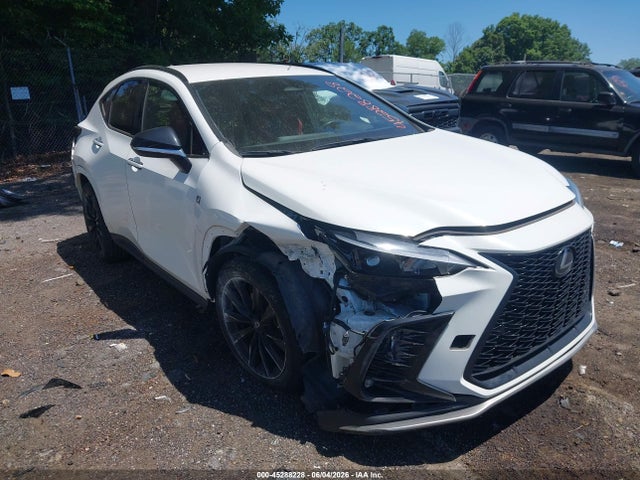 Aukcja sprzedaży 2022 Lexus Nx 350 F Sport Handling, vin: JTJKGCEZ5N2002607, numer aukcji: 45288228