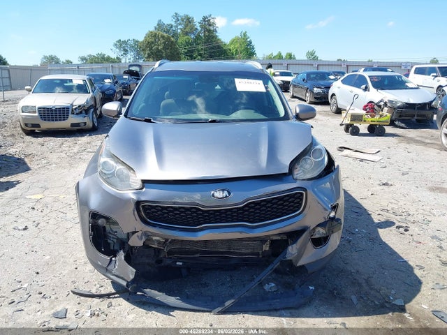 45288234 :رقم المزاد ، KNDPN3AC9H7122109 vin ، 2017 Kia Sportage Ex مزاد بيع