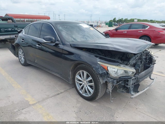 Продажа на аукционе авто 2015 Infiniti Q50 Premium, vin: JN1BV7AP8FM336742, номер лота: 45288236