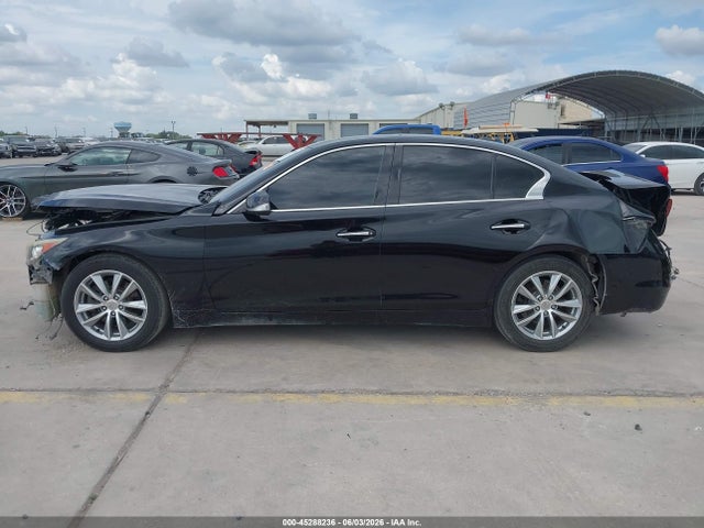 Продажа на аукционе авто 2015 Infiniti Q50 Premium, vin: JN1BV7AP8FM336742, номер лота: 45288236