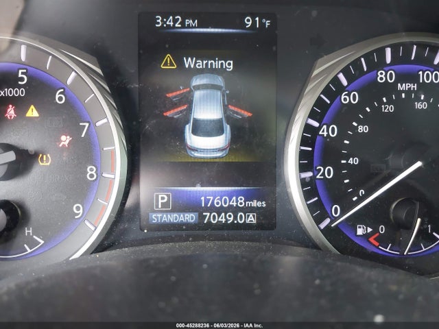 Продажа на аукционе авто 2015 Infiniti Q50 Premium, vin: JN1BV7AP8FM336742, номер лота: 45288236