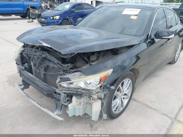 Продажа на аукционе авто 2015 Infiniti Q50 Premium, vin: JN1BV7AP8FM336742, номер лота: 45288236