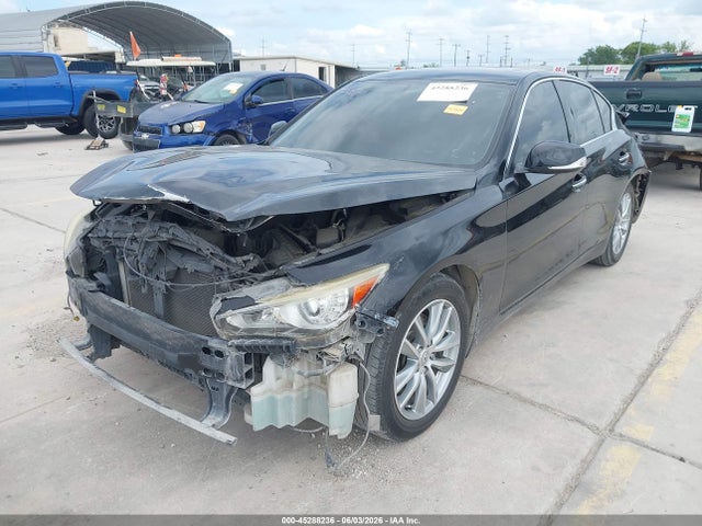 Продажа на аукционе авто 2015 Infiniti Q50 Premium, vin: JN1BV7AP8FM336742, номер лота: 45288236