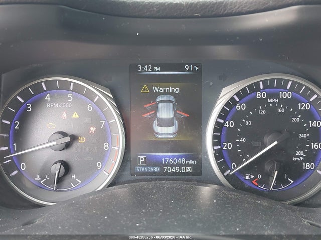 Продажа на аукционе авто 2015 Infiniti Q50 Premium, vin: JN1BV7AP8FM336742, номер лота: 45288236