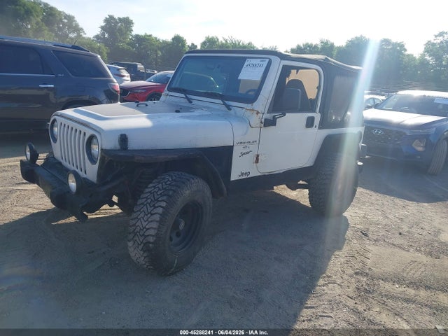 Продаж на аукціоні авто 1999 Jeep Wrangler Sport, vin: 1J4FY19S8XP472035, номер лоту: 45288241