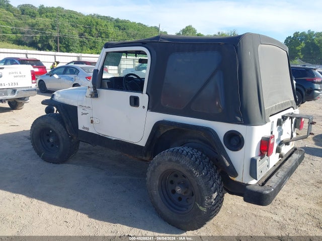 Продаж на аукціоні авто 1999 Jeep Wrangler Sport, vin: 1J4FY19S8XP472035, номер лоту: 45288241