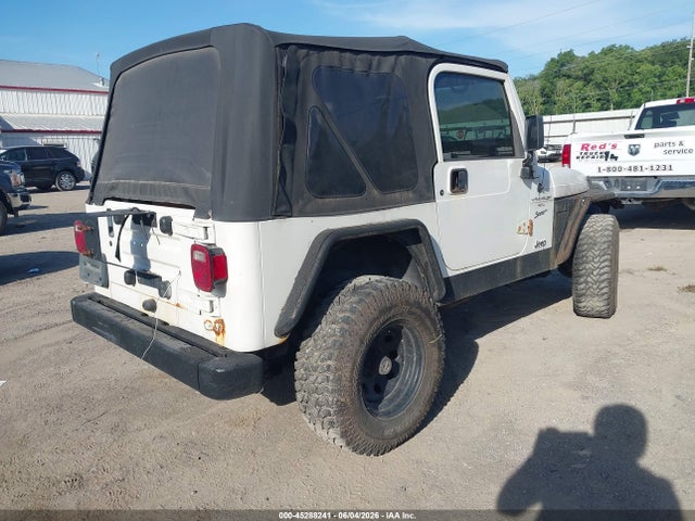 Продаж на аукціоні авто 1999 Jeep Wrangler Sport, vin: 1J4FY19S8XP472035, номер лоту: 45288241