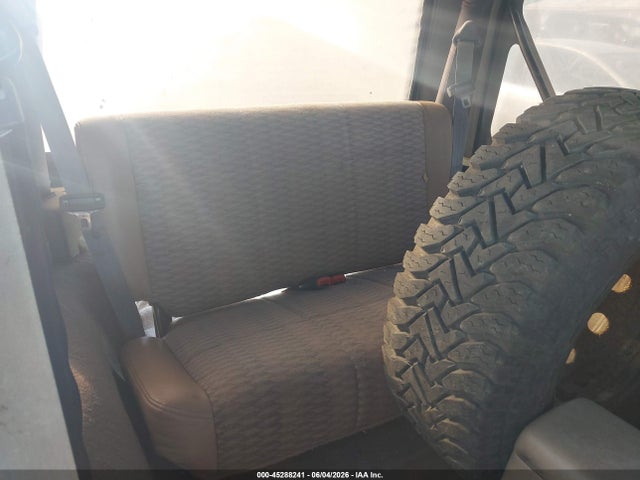 Продаж на аукціоні авто 1999 Jeep Wrangler Sport, vin: 1J4FY19S8XP472035, номер лоту: 45288241