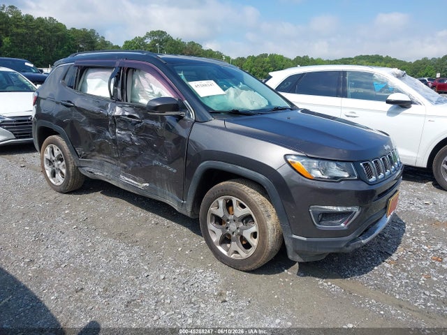 Aukcja sprzedaży 2018 Jeep Compass Limited 4x4, vin: 3C4NJDCB0JT299291, numer aukcji: 45288247