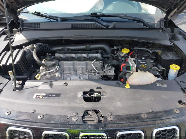 45288247 :رقم المزاد ، 3C4NJDCB0JT299291 vin ، 2018 Jeep Compass Limited 4x4 مزاد بيع