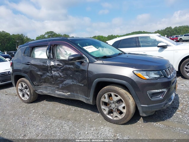 45288247 :رقم المزاد ، 3C4NJDCB0JT299291 vin ، 2018 Jeep Compass Limited 4x4 مزاد بيع