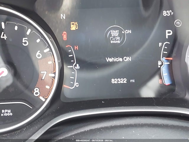 45288247 :رقم المزاد ، 3C4NJDCB0JT299291 vin ، 2018 Jeep Compass Limited 4x4 مزاد بيع