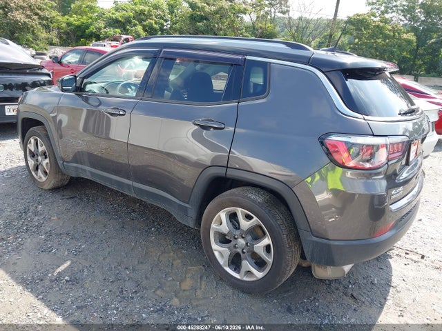 45288247 :رقم المزاد ، 3C4NJDCB0JT299291 vin ، 2018 Jeep Compass Limited 4x4 مزاد بيع