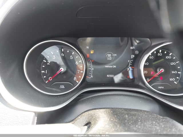 45288247 :رقم المزاد ، 3C4NJDCB0JT299291 vin ، 2018 Jeep Compass Limited 4x4 مزاد بيع