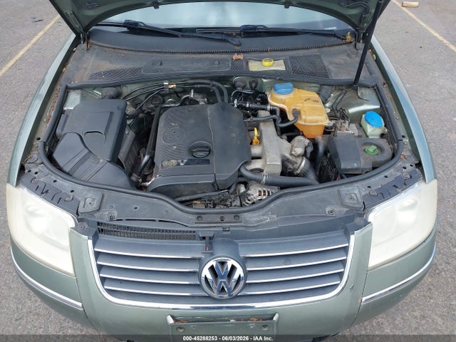 Aukcja sprzedaży 2002 Volkswagen Passat Gls, vin: WVWPD63B02P184630, numer aukcji: 45288253