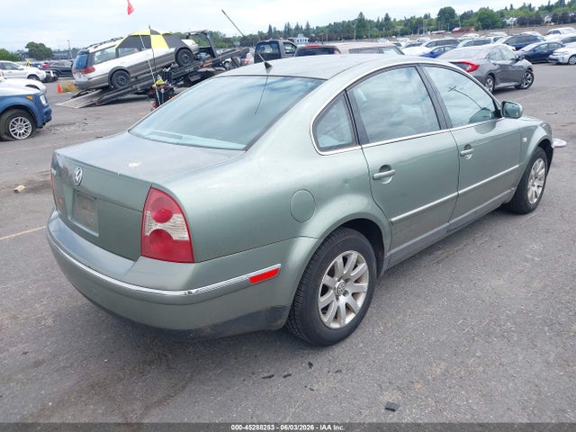 Aukcja sprzedaży 2002 Volkswagen Passat Gls, vin: WVWPD63B02P184630, numer aukcji: 45288253