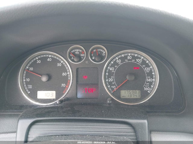 Aukcja sprzedaży 2002 Volkswagen Passat Gls, vin: WVWPD63B02P184630, numer aukcji: 45288253