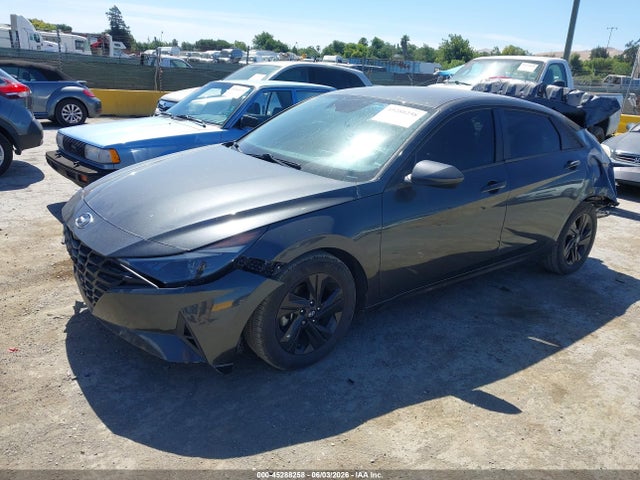Hyundai ELANTRA SEL 2021 5NPLM4AGXMH033410 Image 2